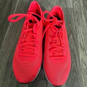 Under Armour HOVR Sonic 4 Running Shoes Bluetooth Red Pink Women’s 8